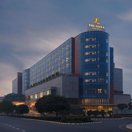 The Leela Ambience Gurugram Hotel & Residences Gurgaon Extérieur photo