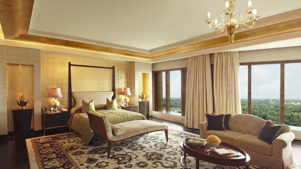 The Leela Ambience Gurugram Hotel & Residences Gurgaon Chambre photo