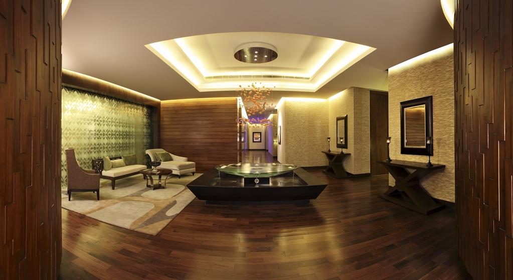 The Leela Ambience Gurugram Hotel & Residences Gurgaon Intérieur photo